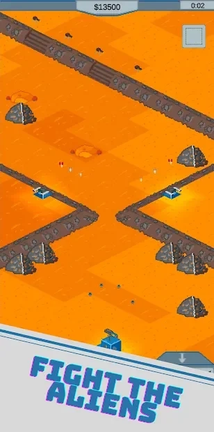 Скриншот Simple RTS: Conquer Mars