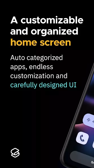 Скриншот Smart Launcher 6 Pro