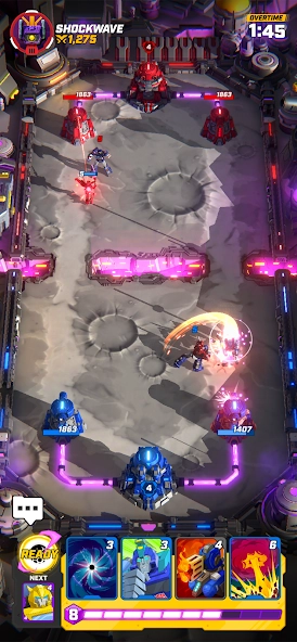 Скриншот TRANSFORMERS: Tactical Arena