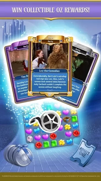 Скриншот The Wizard of Oz Magic Match 3