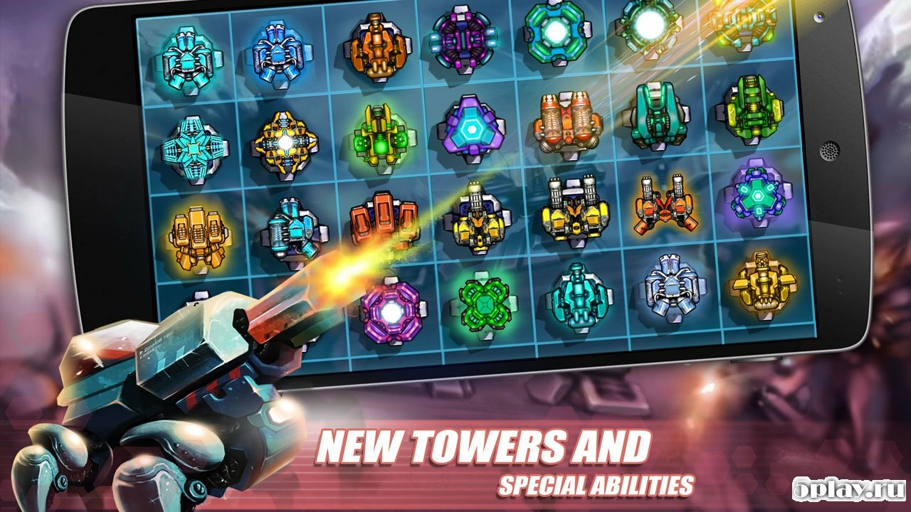 Скриншот Tower Defense: Invasion HD