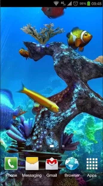 Скриншот Tropical Ocean 3D LWP
