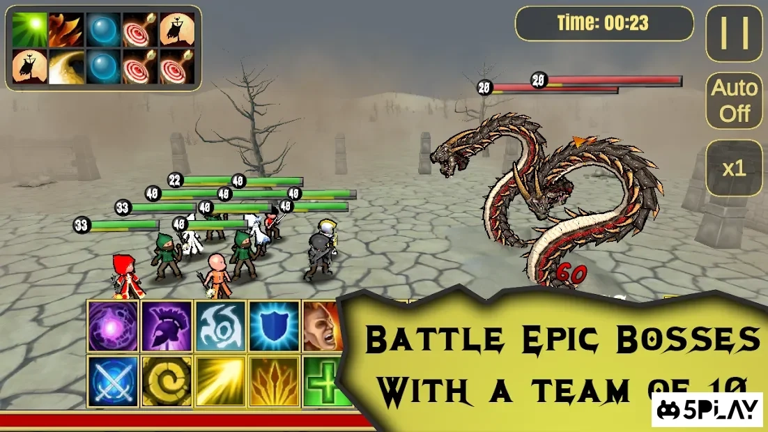 Скриншот Battalion Force: Tactical RPG