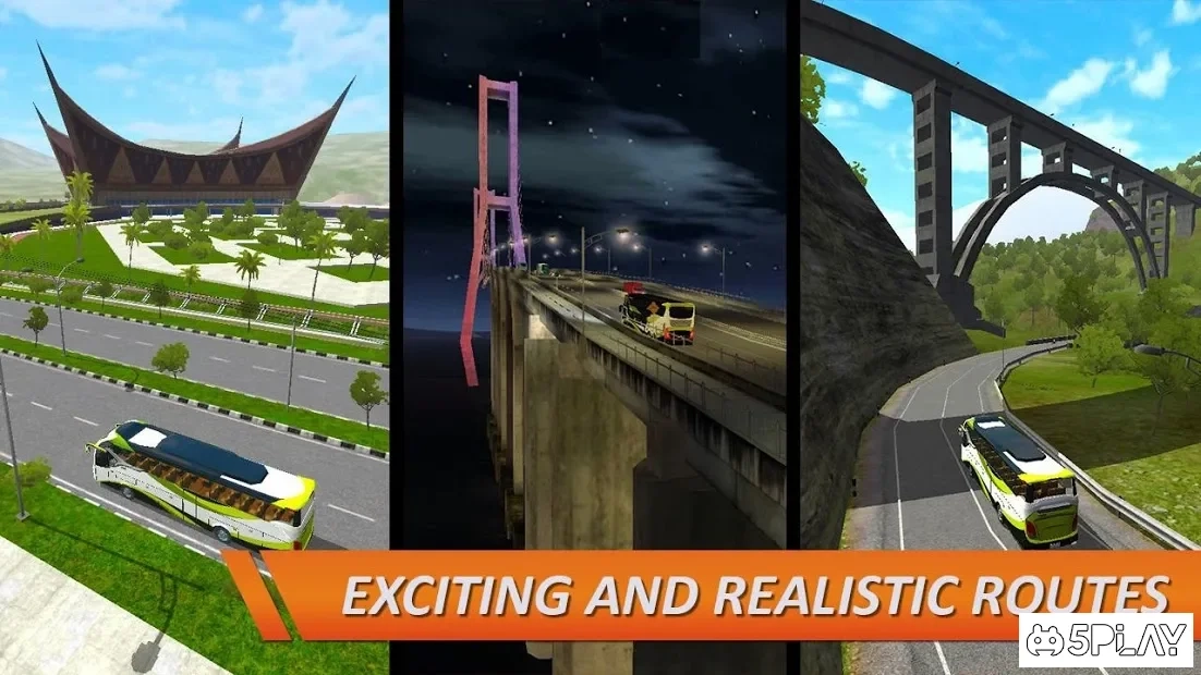 Скриншот Bus Simulator Indonesia