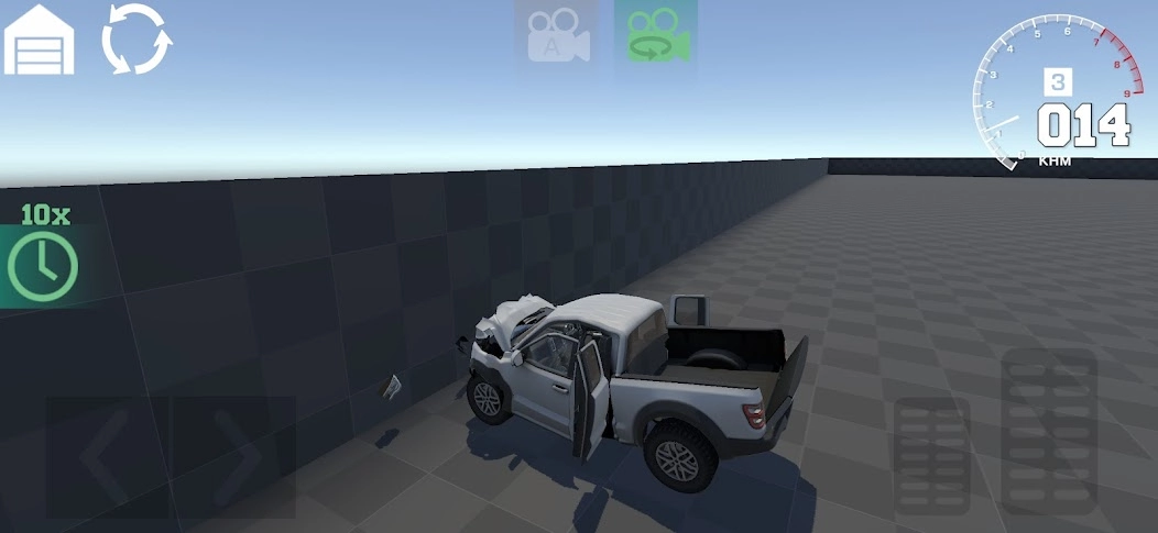 Скриншот Car Crash Simulator FlexicX