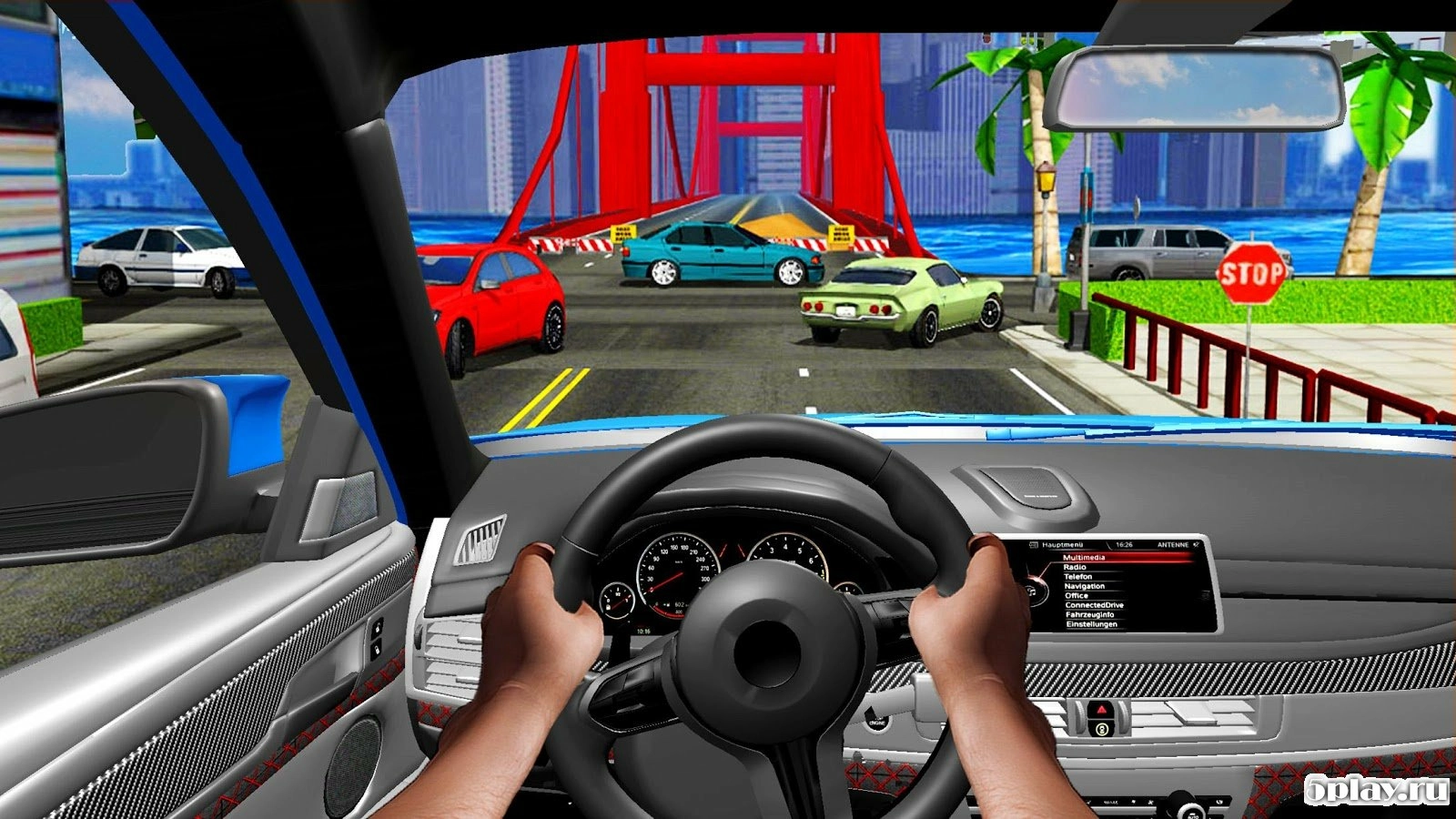 Скриншот Crime City - Police Car Simulator