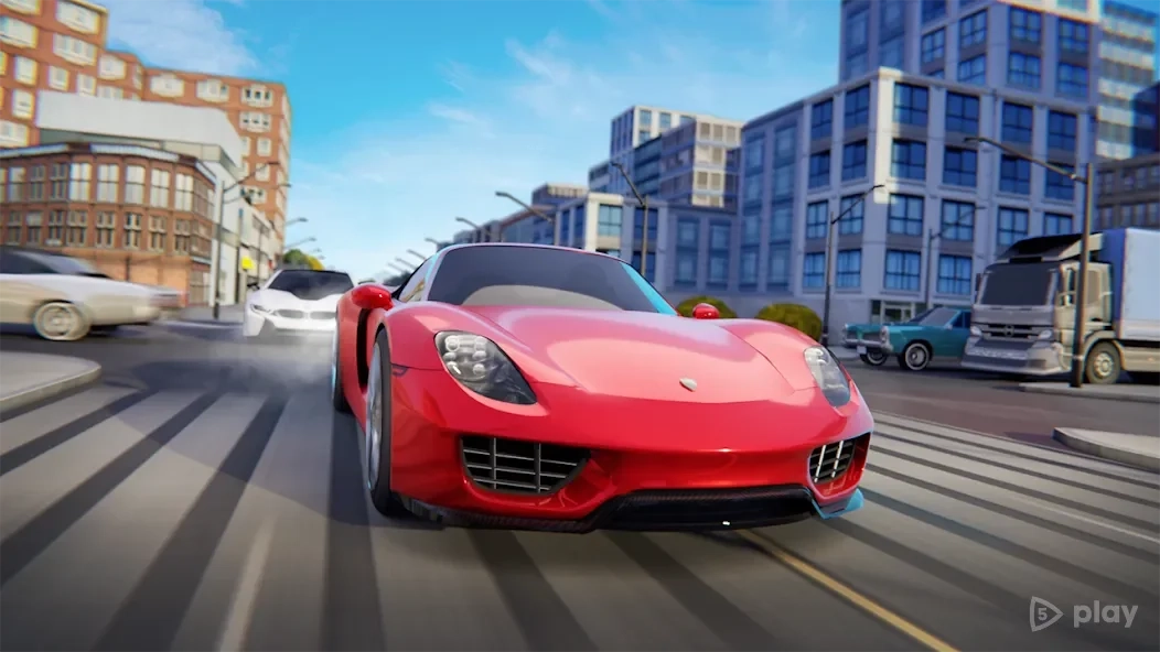 Скриншот Drive for Speed: Simulator