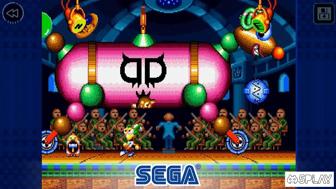 Скриншот Dynamite Headdy
