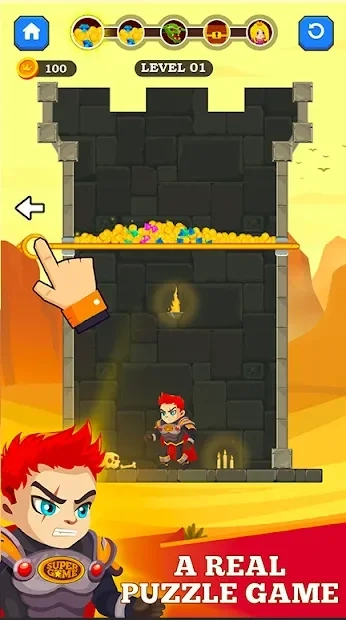 Скриншот Hero Rescue
