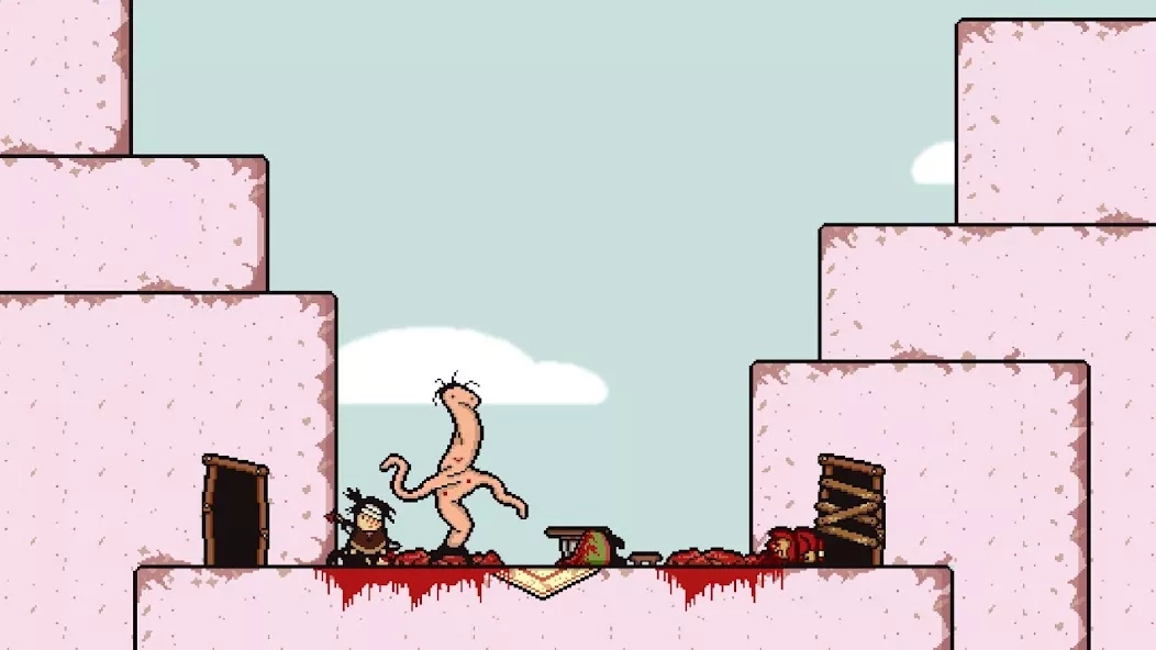 Скриншот LISA: The Joyful
