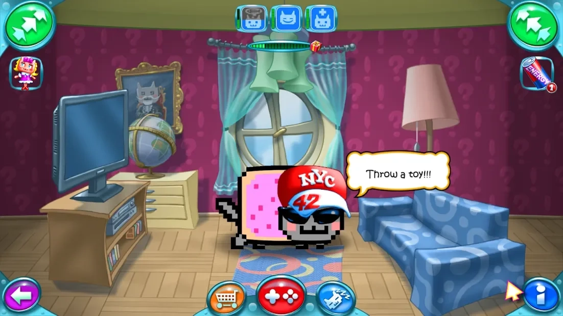 Скриншот Nyan Cat: Lost In Space
