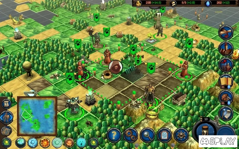 Скриншот Planar Conquest