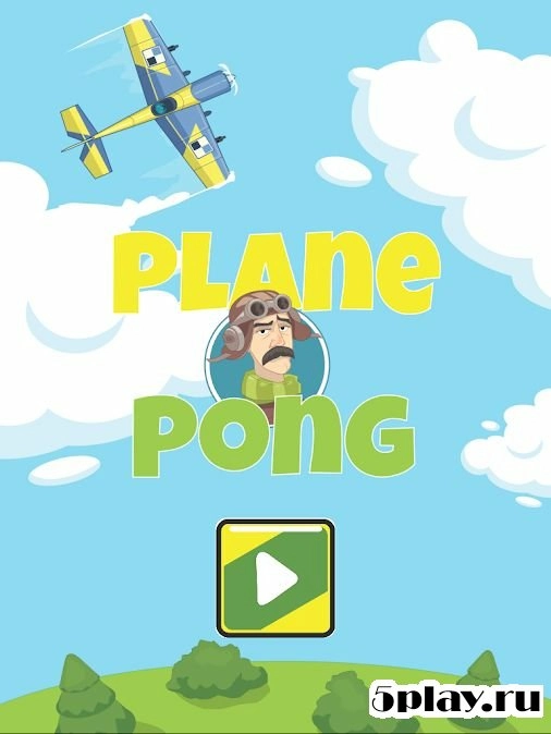 Скриншот Plane Pong