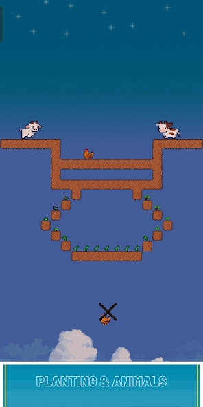 Скриншот Pokedew Valley – Idle Farming