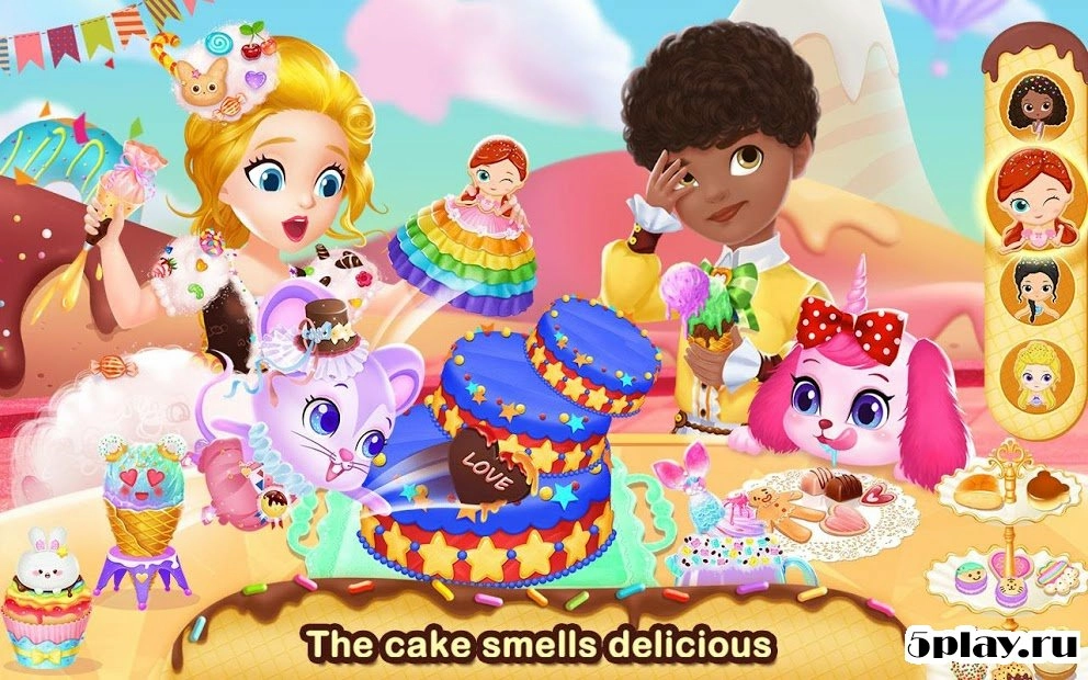 Скриншот Princess Libby Dessert Maker