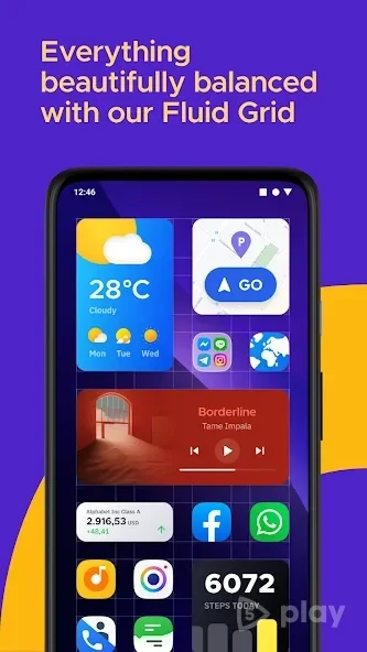 Скриншот Smart Launcher