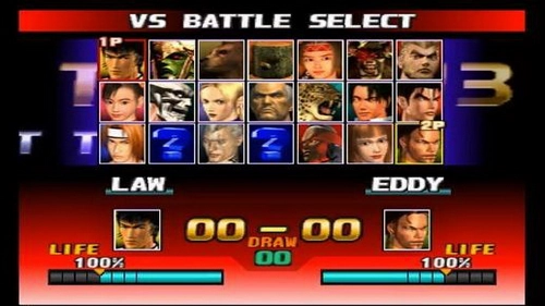 Скриншот Tekken 3