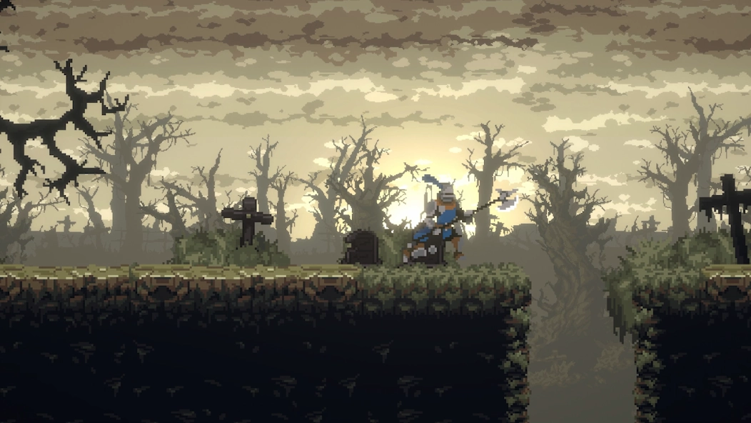 Скриншот Unfair Souls: Darkest Grind 2D