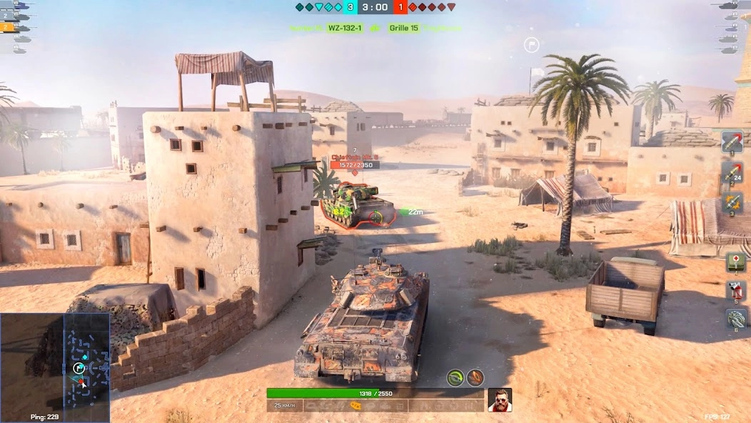 Скриншот WoT Blitz Reforged Update