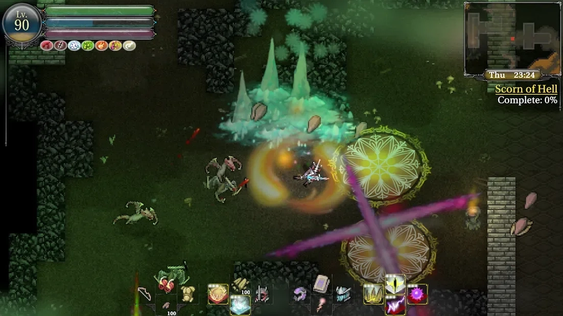 Скриншот 9th Dawn III RPG