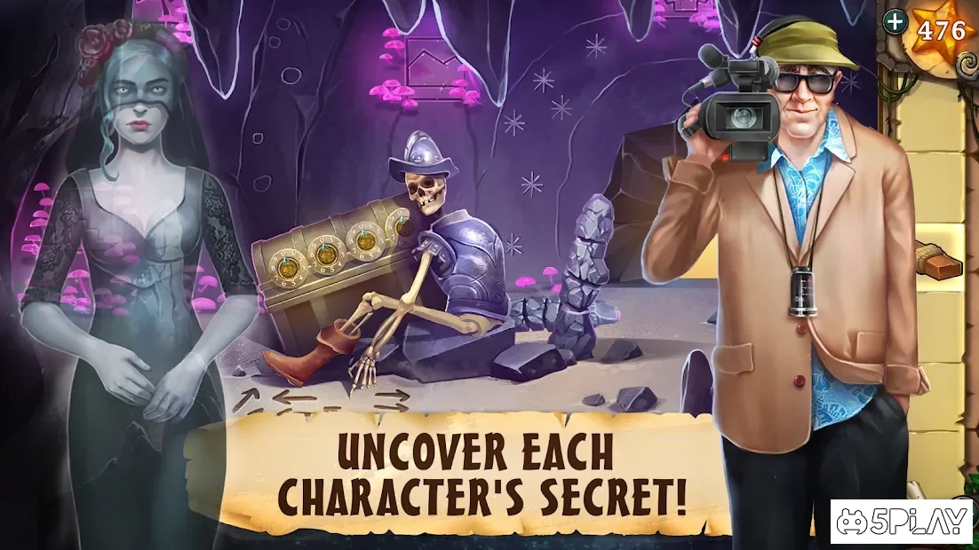 Скриншот Adventure Escape: Dark Ruins