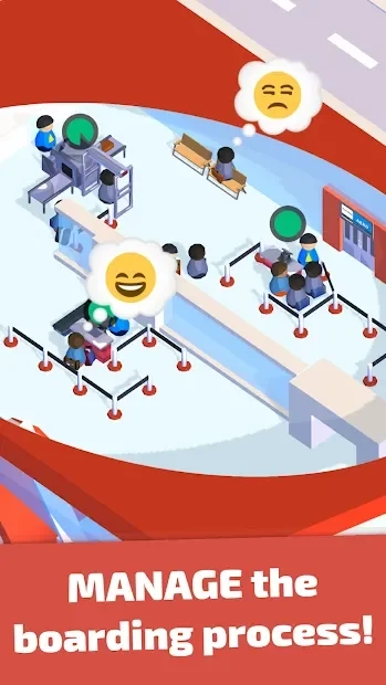 Скриншот Air Venture - Idle Airport Tycoon ✈️