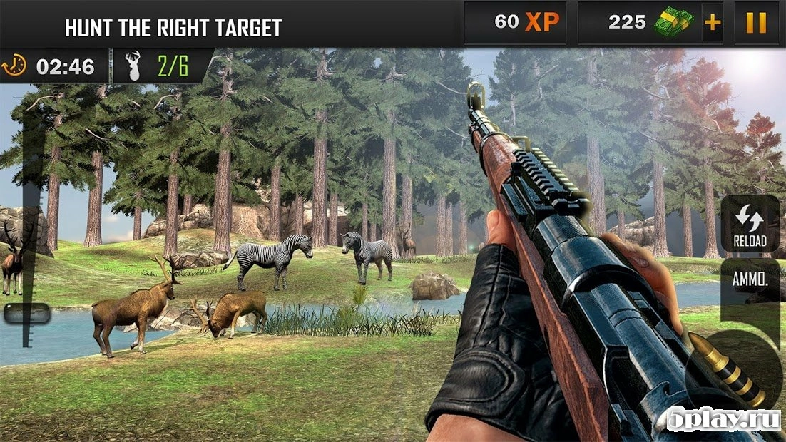 Скриншот Animal Hunting Sniper Shooting Game 2020