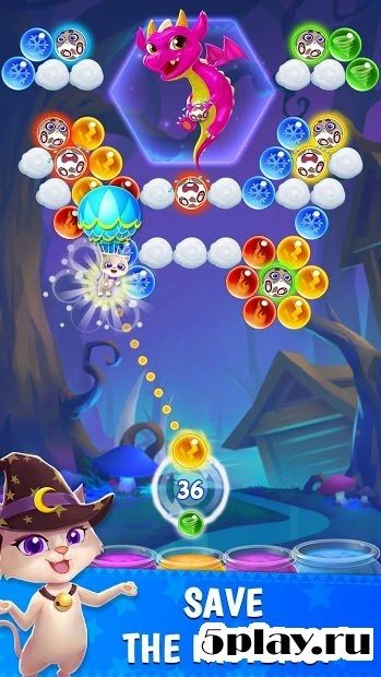 Скриншот Bubble Mania