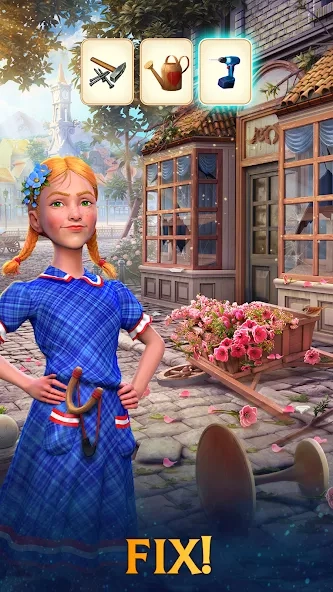 Скриншот Clockmaker: Match 3 Games