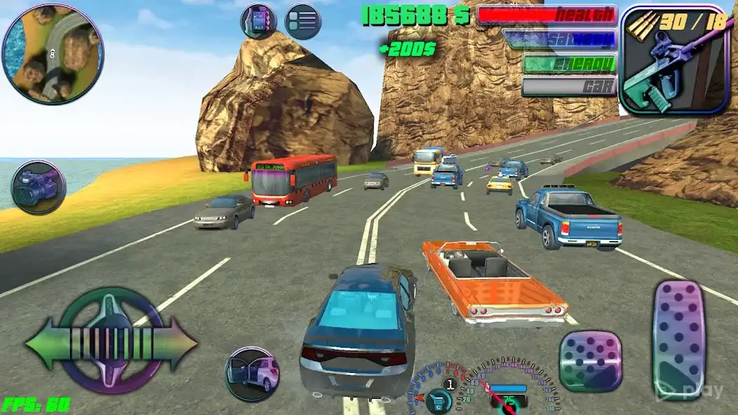 Скриншот Crazy Miami Online