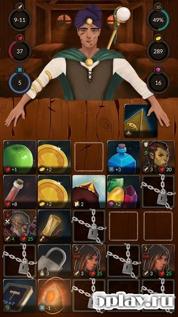 Скриншот Crossroads: Roguelike RPG Dungeon Crawler