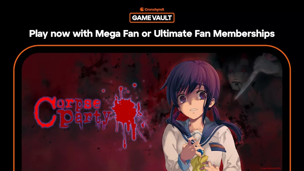 Скриншот Crunchyroll: Corpse Party