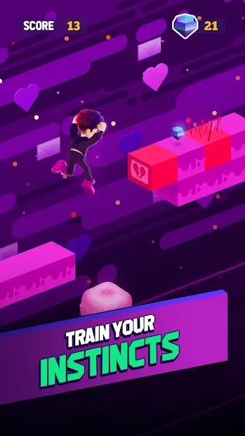 Скриншот Cubic Run by MostlyLuca