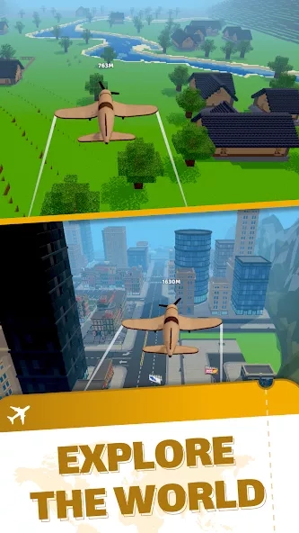 Скриншот Epic Plane Evolution