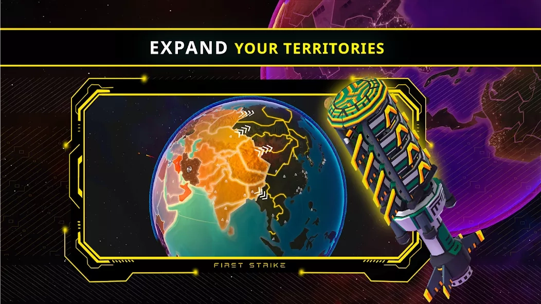 Скриншот First Strike – Nuclear RTS