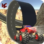 Grand Monster Truck Stunts