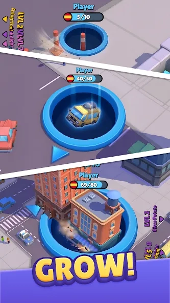Скриншот Hole.io