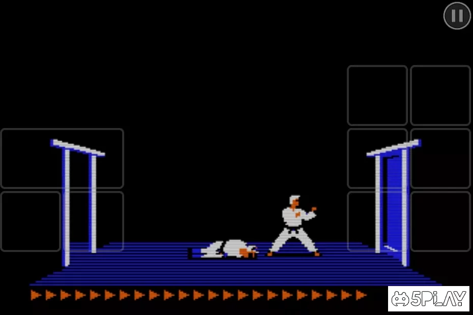 Скриншот Karateka Classic