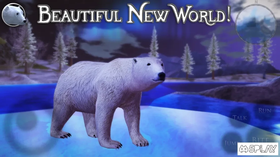 Скриншот Polar Bear Simulator 2