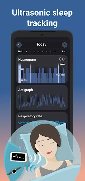 Скриншот Sleep as Android