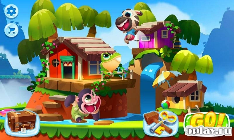 Скриншот Talking Tom Splash Force