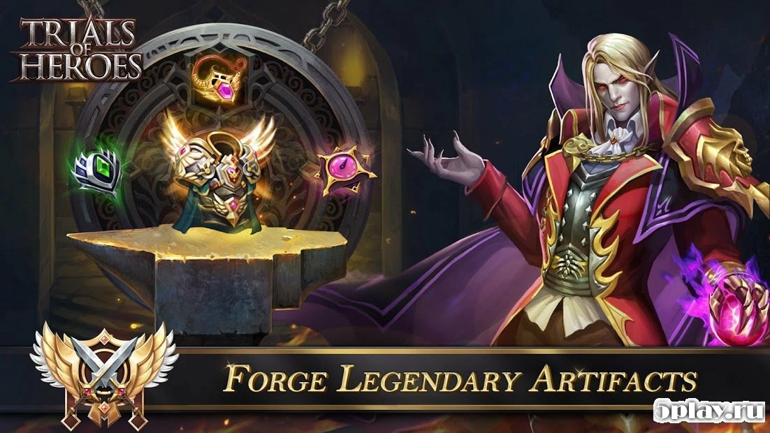 Скриншот Trials of Heroes