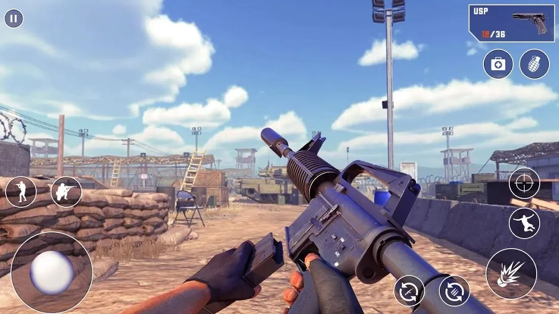 Скриншот Секретная миссия FPS Encounter: лучшие стрелялки