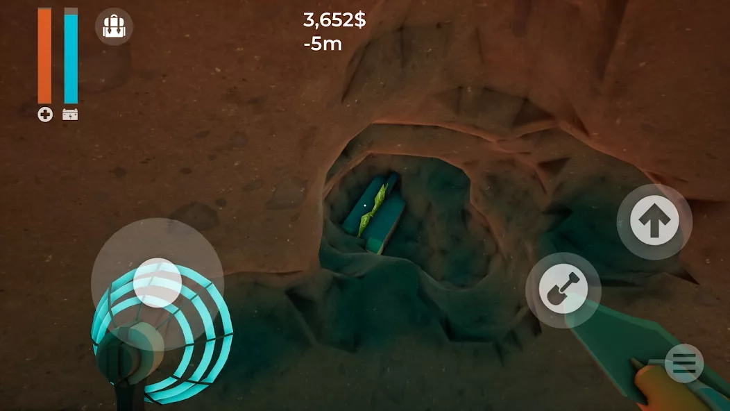 Скриншот A Game About Digging A Hole™