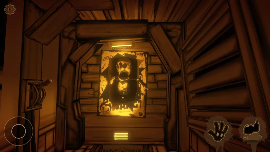 Скриншот Bendy and the Ink Machine