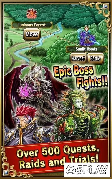 Скриншот Brave Frontier