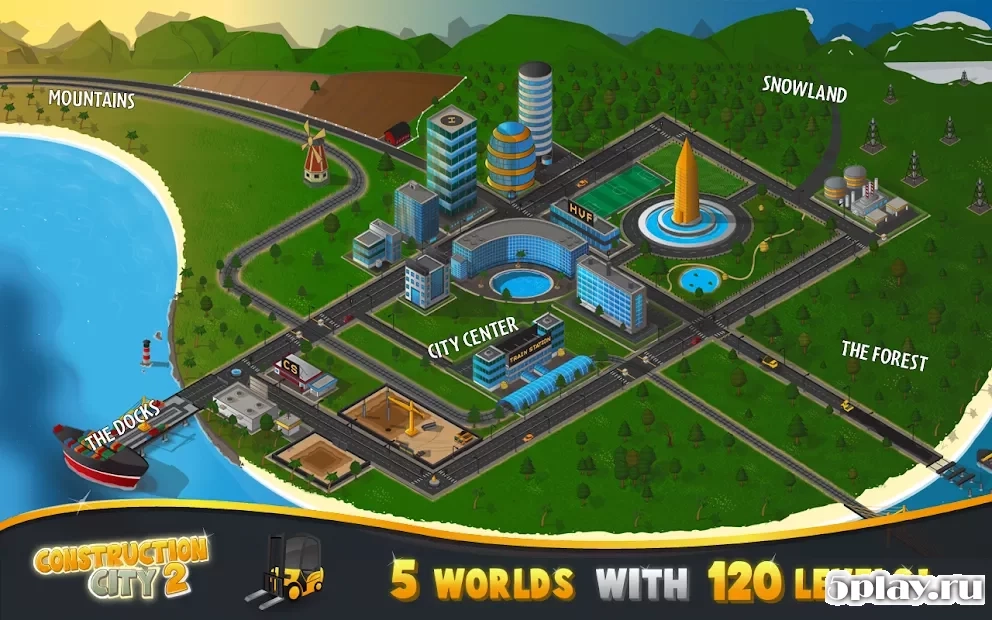 Скриншот Construction City 2