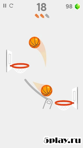 Скриншот Dunk Line