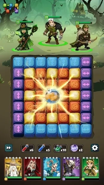 Скриншот Fable Wars: Epic Puzzle RPG