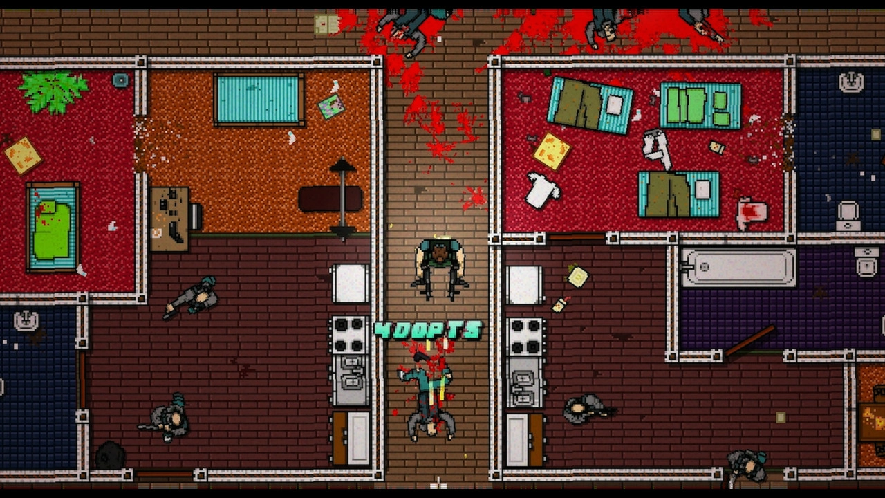 Скриншот Hotline Miami 2